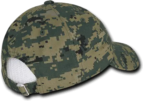 Decky 216 Relaxed Cotton Camo Cap - MCU Camo - MCU Camo / One Size Fits Most