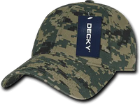 Decky 216 Relaxed Cotton Camo Cap - MCU Camo - MCU Camo / One Size Fits Most