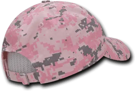 Decky 216 Relaxed Cotton Camo Cap - PKD Camo - PKD Camo / One Size Fits Most