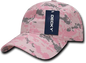 Decky 216 Relaxed Cotton Camo Cap PKD Camo PKD Camo / One Size Fits Most