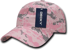 Decky 216 Relaxed Cotton Camo Cap PKD Camo PKD Camo / One Size Fits Most