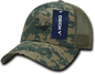 Decky 218 Structured Camo Trucker Cap - MCU Camo - MCU Camo / One Size Fits Most