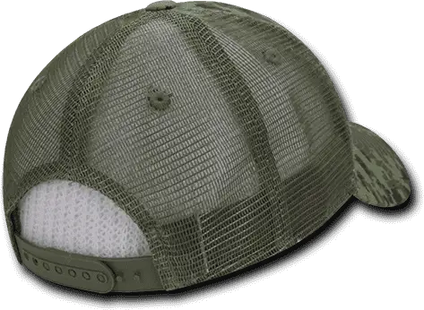 Decky 218 Structured Camo Trucker Cap - MCU Camo - MCU Camo / One Size Fits Most