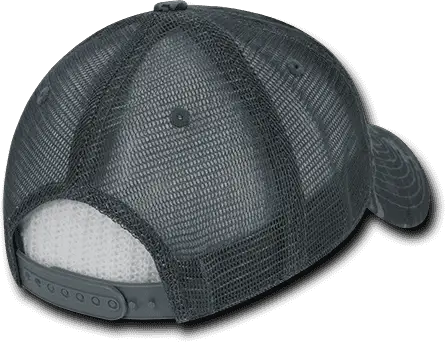 Decky 218 Structured Camo Trucker Cap - NTG Camo - NTG Camo / One Size Fits Most