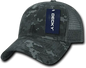 Decky 218 Structured Camo Trucker Cap - NTG Camo - NTG Camo / One Size Fits Most