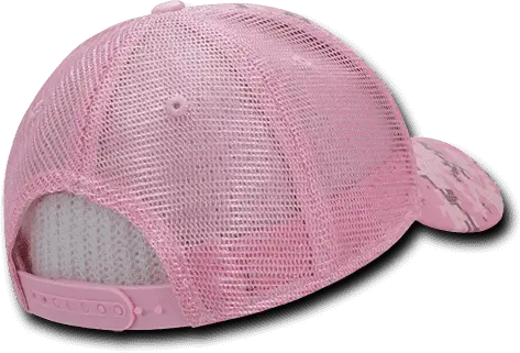 Decky 218 Structured Camo Trucker Cap - PKD Camo - PKD Camo / One Size Fits Most