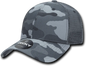 Decky 218 Structured Camo Trucker Cap Urban Camo Urban Camo / One Size Fits Most