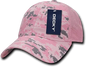 Decky 225 Relaxed Camo Trucker Cap - PKD Camo - PKD Camo / One Size Fits Most