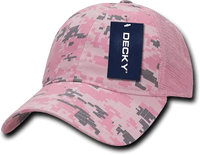 Decky 225 Relaxed Camo Trucker Cap - PKD Camo - PKD Camo / One Size Fits Most