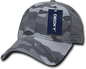 Decky 225 Relaxed Camo Trucker Cap - Urban Camo - Urban Camo / One Size Fits Most