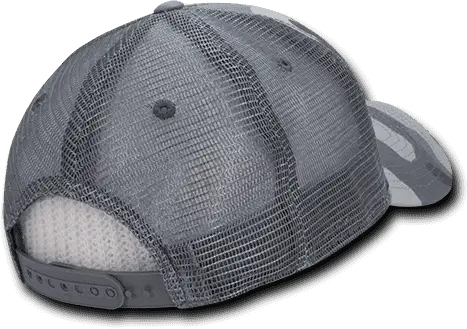 Decky 225 Relaxed Camo Trucker Cap - Urban Camo - Urban Camo / One Size Fits Most