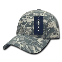 Decky 239 Low Crown Relaxed Ripstop Cap - Army Digicam - Army Digicam / One Size Fits Most