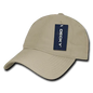 Decky 239 Low Crown Relaxed Ripstop Cap - Khaki - Khaki / One Size Fits Most