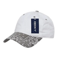 Decky 256 Bandanna Polo Cap - White Gray - White Gray / One Size Fits Most