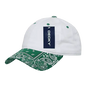 Decky 256 Bandanna Polo Cap - White Kelly Green - White Kelly / One Size Fits Most