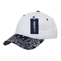 Decky 256 Bandanna Polo Cap - White Navy - White Navy / One Size Fits Most