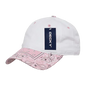 Decky 256 Bandanna Polo Cap - White Pink - White Pink / One Size Fits Most