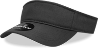 Decky 3001 Sports Visor - Black - Black / One Size Fits Most