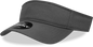 Decky 3001 Sports Visor - Charcoal - Dark Gray / One Size Fits Most