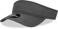Decky 3001 Sports Visor - Charcoal - Dark Gray / One Size Fits Most