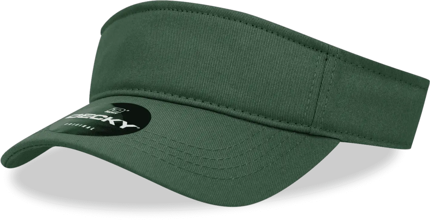 Decky 3001 Sports Visor - Forest - Forest / One Size Fits Most