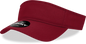 Decky 3001 Sports Visor - Maroon - Maroon / One Size Fits Most