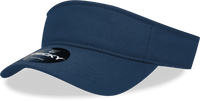 Decky 3001 Sports Visor - Navy - Navy / One Size Fits Most