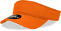Decky 3001 Sports Visor - Orange - Orange / One Size Fits Most