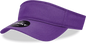 Decky 3001 Sports Visor - Purple - Purple / One Size Fits Most