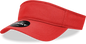 Decky 3001 Sports Visor - Red - Red / One Size Fits Most