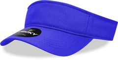 Decky 3001 Sports Visor Royal Royal / One Size Fits Most