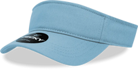 Decky 3001 Sports Visor - Sky - Columbia Blue / One Size Fits Most