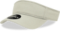 Decky 3001 Sports Visor - Stone - Ivory / One Size Fits Most