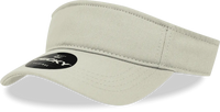 Decky 3001 Sports Visor - Stone - Ivory / One Size Fits Most