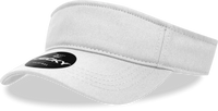 Decky 3001 Sports Visor - White - White / One Size Fits Most
