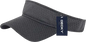 Decky 3014 Mesh Jersey Visor - Dark Gray - Dark Gray / One Size Fits Most
