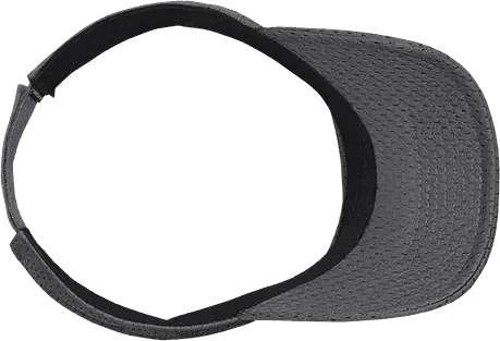 Decky 3014 Mesh Jersey Visor - Dark Gray - Dark Gray / One Size Fits Most