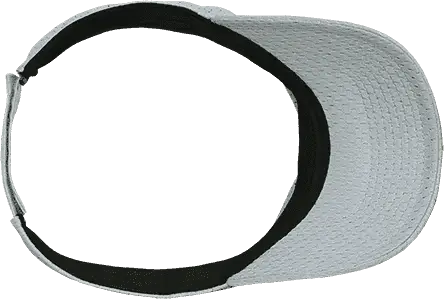Decky 3014 Mesh Jersey Visor - Gray - Gray / One Size Fits Most