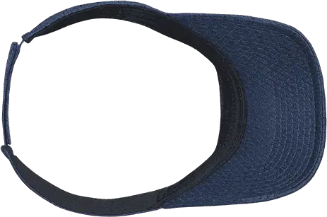 Decky 3014 Mesh Jersey Visor - Navy - Navy / One Size Fits Most