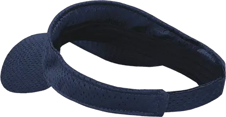 Decky 3014 Mesh Jersey Visor - Navy - Navy / One Size Fits Most