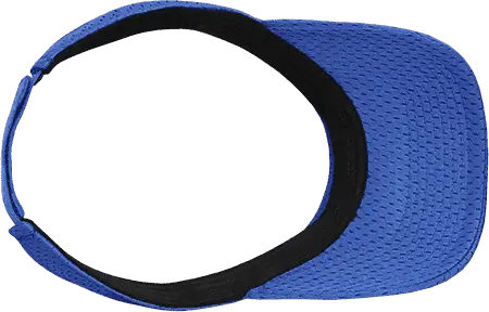 Decky 3014 Mesh Jersey Visor - Royal - Royal / One Size Fits Most