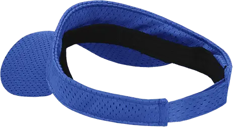 Decky 3014 Mesh Jersey Visor - Royal - Royal / One Size Fits Most