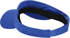 Decky 3014 Mesh Jersey Visor Royal Royal / One Size Fits Most