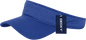 Decky 3014 Mesh Jersey Visor Royal Royal / One Size Fits Most