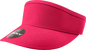 Decky 3015 High Profile Cotton Visor - Hot Pink - Hot Pink / One Size Fits Most
