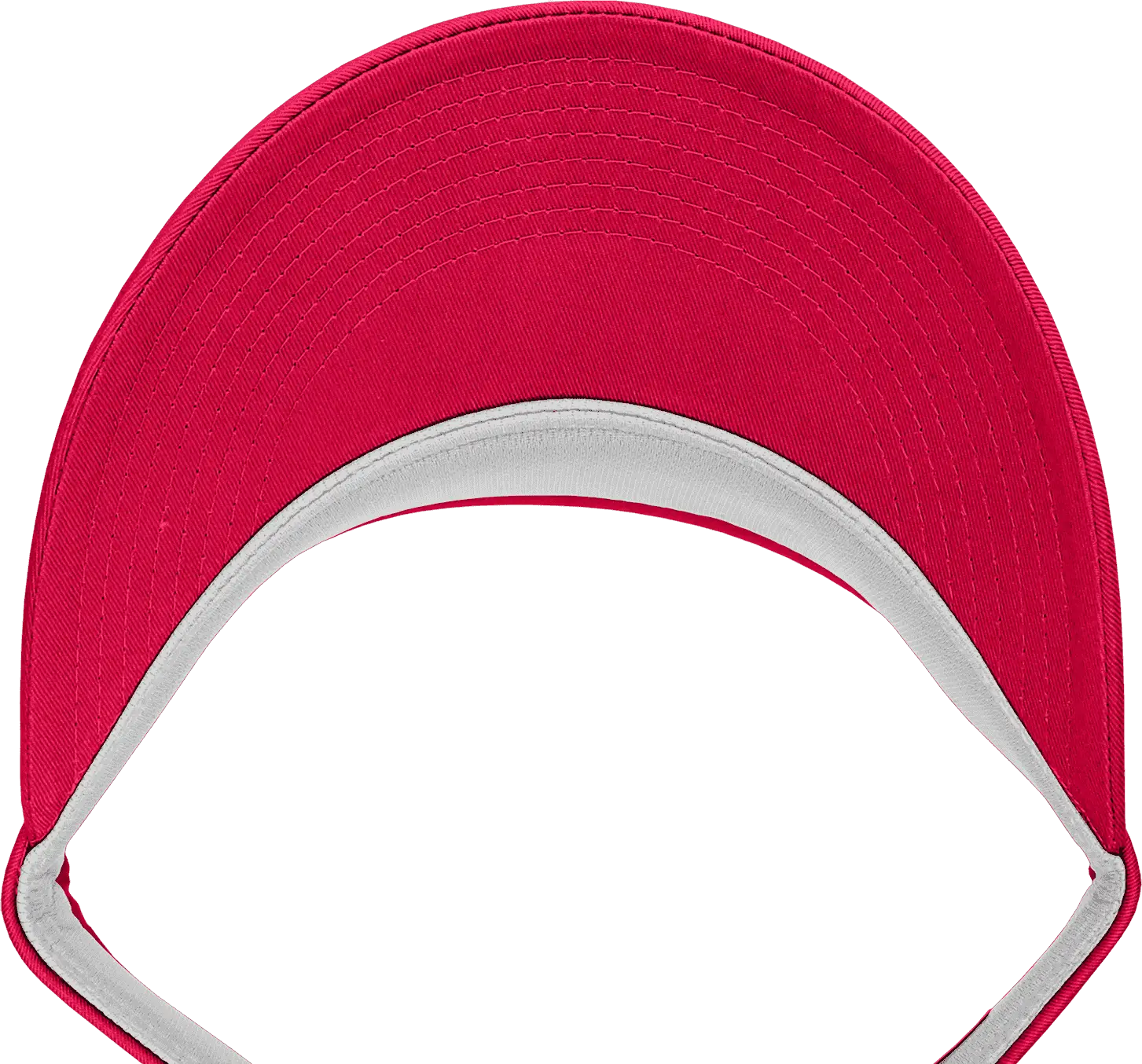 Decky 3015 High Profile Cotton Visor - Hot Pink - Hot Pink / One Size Fits Most
