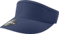 Decky 3015 High Profile Cotton Visor - Navy - Navy / One Size Fits Most