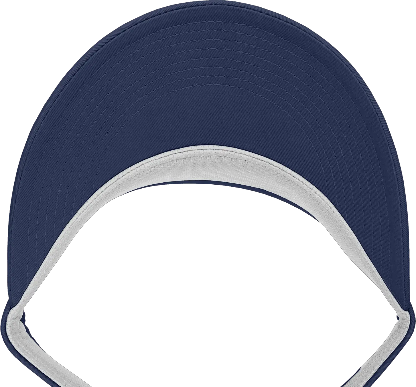 Decky 3015 High Profile Cotton Visor - Navy - Navy / One Size Fits Most
