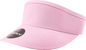 Decky 3015 High Profile Cotton Visor - Pink - Pink / One Size Fits Most