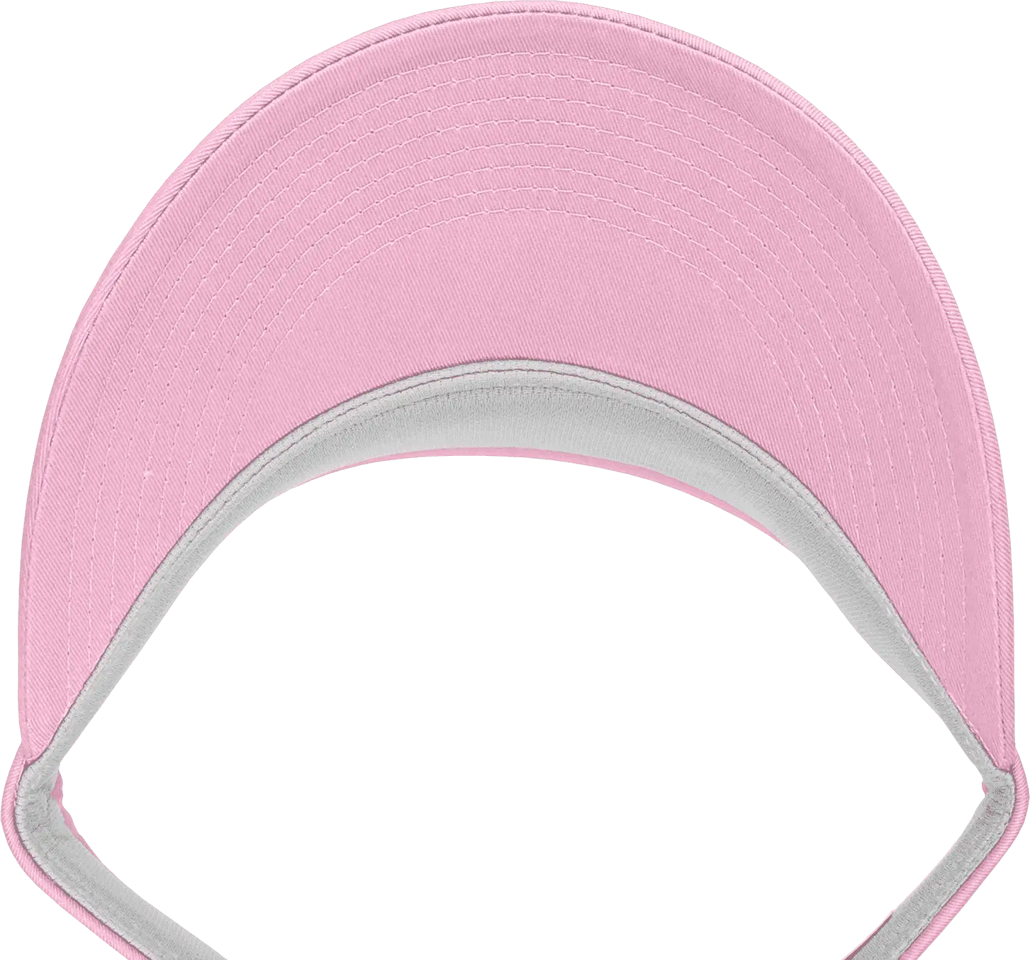Decky 3015 High Profile Cotton Visor - Pink - Pink / One Size Fits Most